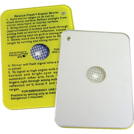 SOL Rescue Flash Signal Mirror