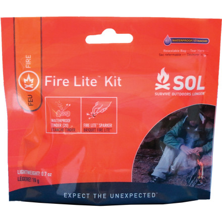 SOL Fire Lite with Tinder Quik