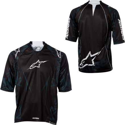 Alpinestars Gravity Jersey - 3/4-Sleeve - Men's