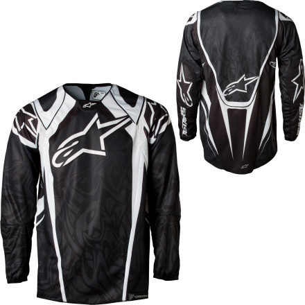 Alpinestars MTB Techstar Jersey - Long-Sleeve - Men's
