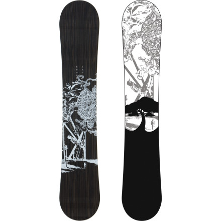 Arbor Crossbow Snowboard - 2008