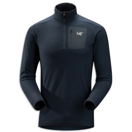 Arc'teryx Rho LTW Zip-Neck Top - Long-Sleeve - Men's