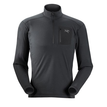 Arc'teryx Rho LT Zip Top - Long-Sleeve - Men's
