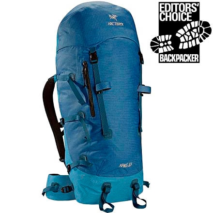 Arc'teryx Naos 55 Backpack - 3230-3600cu in