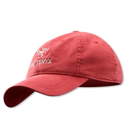 Arc'teryx Embroidered Bird/Word Baseball Hat - 2007