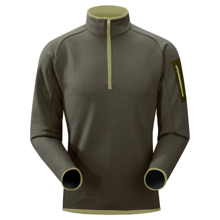 Arc'teryx Emissary Zip Neck Long-Sleeve Shirt - Men's - 2007