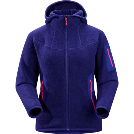 Arc'teryx Covert Hooded Fleece Jacket - Women's