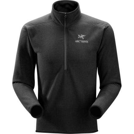 Arc'teryx Delta AR Zip Neck Shirt - Men's