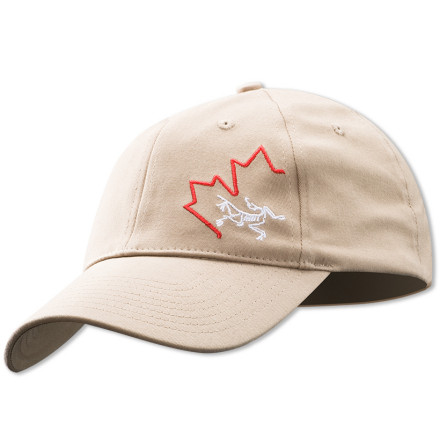 Arc'teryx Canadian, Eh? Baseball Hat - 2009