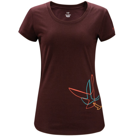 Arc'teryx Wirly Bird T-Shirt - Short-Sleeve - Women's - 2010