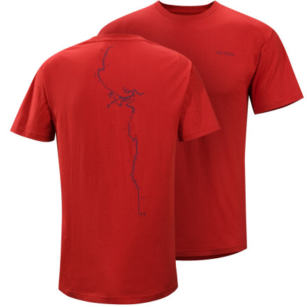 Arc'teryx Route A T-Shirt - Short-Sleeve - Men's