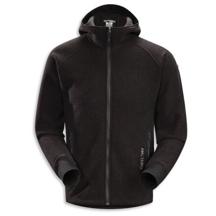 Arc'teryx Strato Full-Zip Hooded Fleece Jacket - Men's