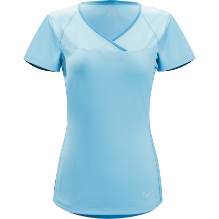 Arc'teryx Kapta V-Neck Shirt - Short-Sleeve - Women's