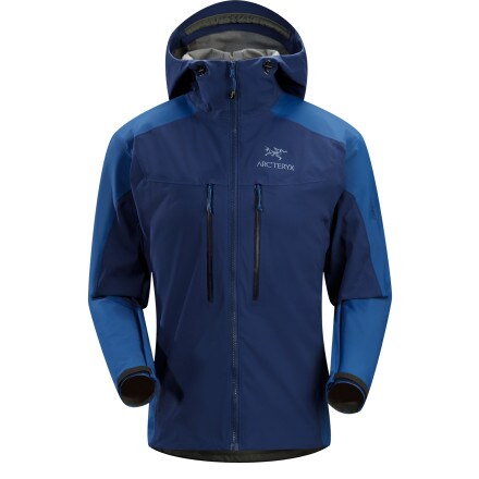 Arc'teryx Venta MX Hooded Softshell Jacket - Men's Olympus Blue, XXL