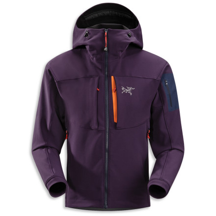 Arc'teryx Gamma MX Hooded Softshell Jacket - Men's