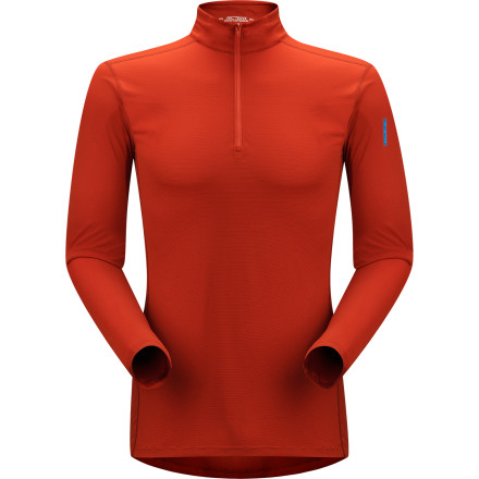 Arc'teryx Phase SL LS Zip Neck