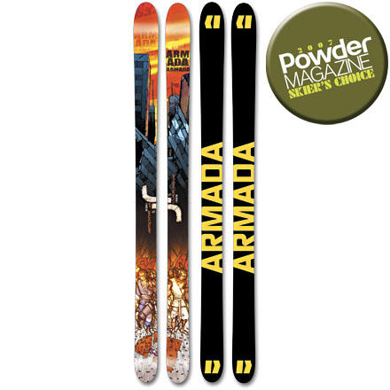 Armada JP vs Julien Alpine Ski - 2006