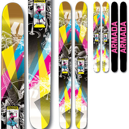 Armada ARG Powder Alpine Ski - 2006