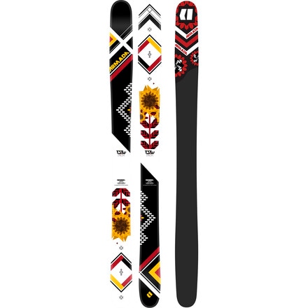 Womens Fat Skis 7