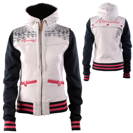 Armada Heartwood Full-Zip Hooded Sweatshirt - Women's - 2008