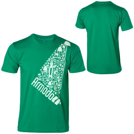 Armada Run Forest T-Shirt - Short-Sleeve - Men's - 2008