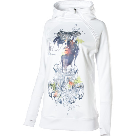 Armada Vela Tech Hooded Sweatshirt - Women's