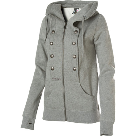 Armada Shelter Fleece Full-Zip Hooded Sweatshirt - Women's - 2011