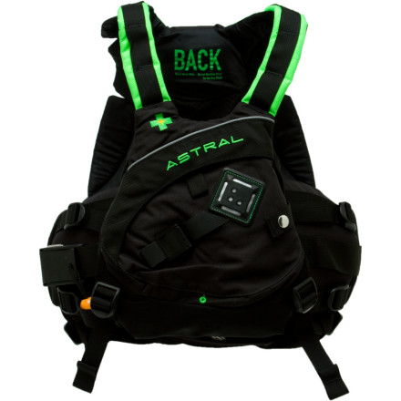 Astral Buoyancy GreenJacket Personal Flotation Device - 2010