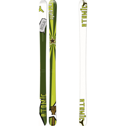 Atomic Rascal Alpine Ski - Kids' - 2007