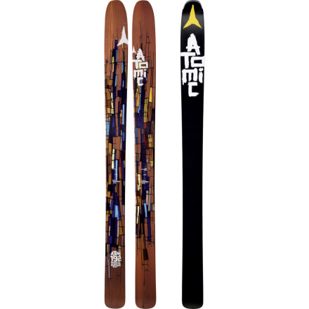 Atomic Atlas Ski - 2010