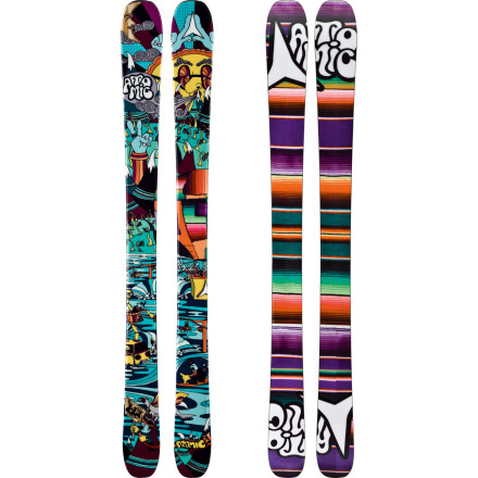 Atomic Bent Chetler Mini Ski - Kids' - 2011
