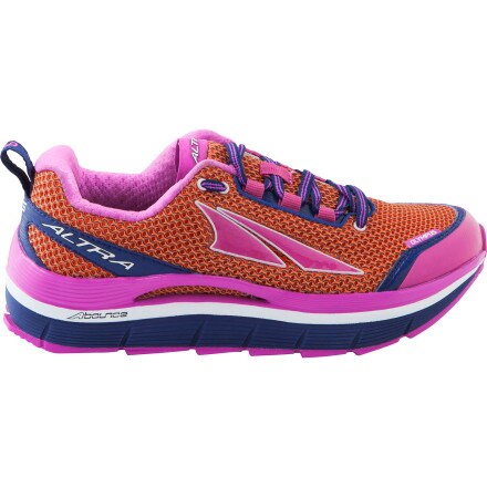 Altra Olympus Trail Running Shoe - Women's Orange Peel/Pink Glo, 9.0
