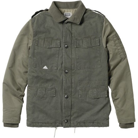 Altamont Scanner Jacket - Men's Military, M