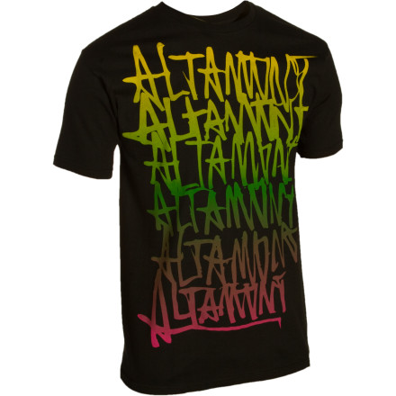 Altamont Repeated T-Shirt - Short-Sleeve -Men's