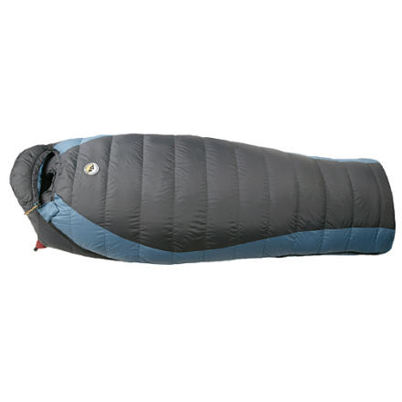 Big Agnes Storm King Sleeping Bag: 0 Degree Down