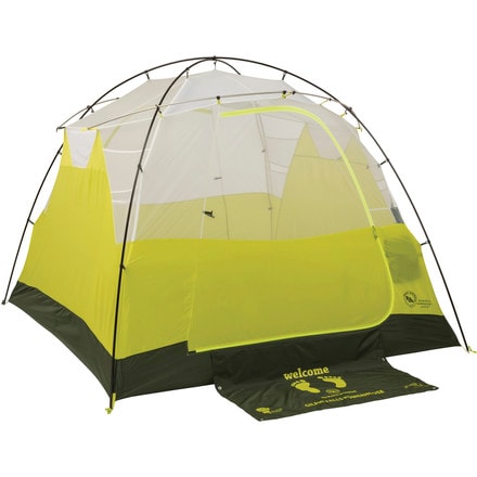 Image of Big Agnes Gilpin Falls Powerhouse 4 mtnGlo Tent: 4-Person 3-Season