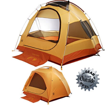 Big Agnes Big House 4 Tent: 4-Person 3-Season
