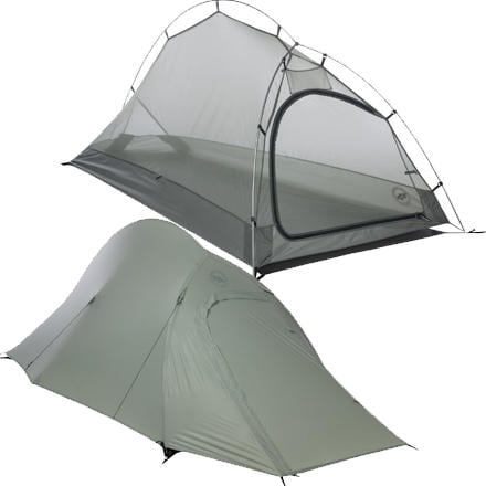 Big Agnes Seedhouse SL 1 Tent 1-Person 3-Season - 2007
