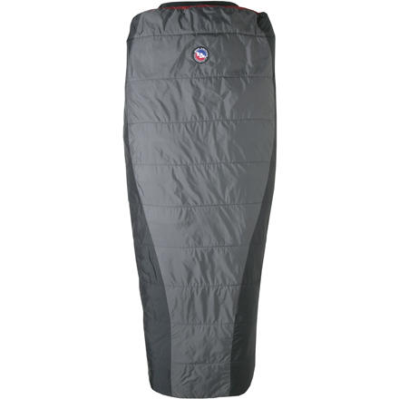 Big Agnes Cross Mountain Sleeping Bag: 40 Degree Synthetic - 2008