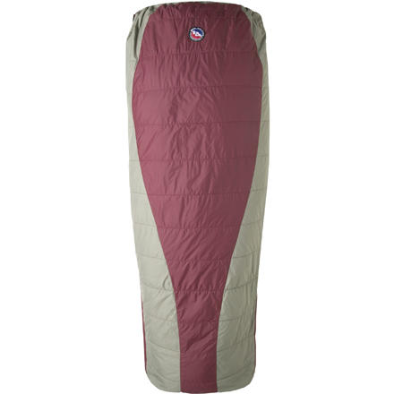 Big Agnes Lost Dog Sleeping Bag: 50 Degree Synthetic - 2008