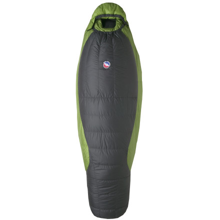 Big Agnes Zirkel SL Sleeping Bag: 20 Degree Down - 2008