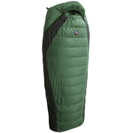 Big Agnes Summit Park Sleeping Bag: 15 Degree Down - 2008