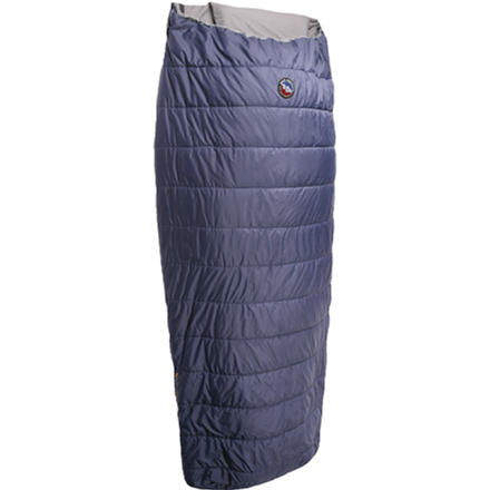 Big Agnes Buffalo Park Sleeping Bag: 40 Degree Synthetic - 2008