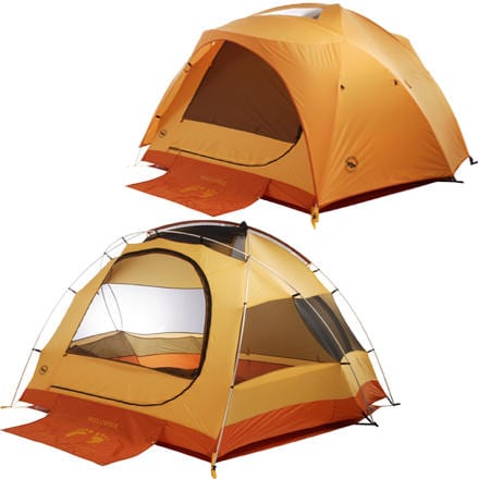 Big Agnes Big House 6 Tent: 6-Person 3-Season