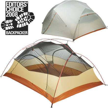 Big Agnes Copper Spur UL3 Ultra Light Tent: 3-Person 3-Season - 2008