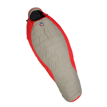 Big Agnes Moon Hill Sleeping Bag: 0 Degree Down w/ Mummy Pad - 2008
