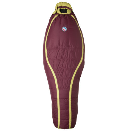 Big Agnes Amber SL Sleeping Bag: 30 Degree Down - Women's - 2009