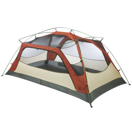 Big Agnes Slide Mountain SL2 Super Light Tent: 2-Person 3-Season - 2009