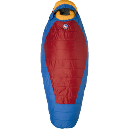 Big Agnes Wolverine Sleeping Bag: 15 Degree Synthetic  - Kids'