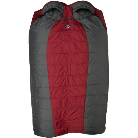 Big Agnes Cabin Creek Sleeping Bag: 15 Degree Synthetic - 2010
